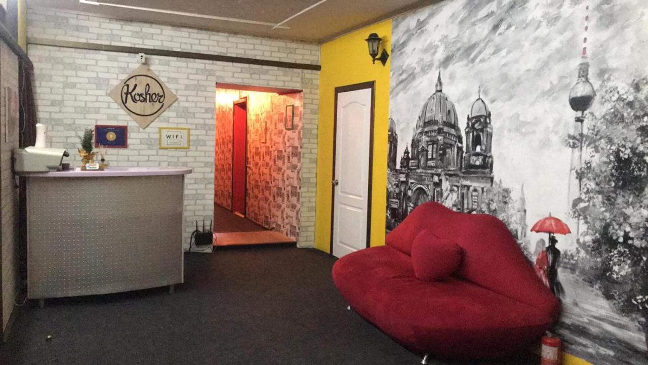 Kosher Hostel Odessa Esterno foto